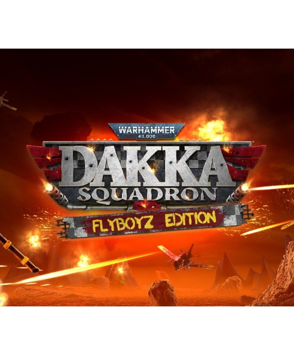 Warhammer 40,000: Dakka Squadron Flyboyz Edition Steam Key EUROPE